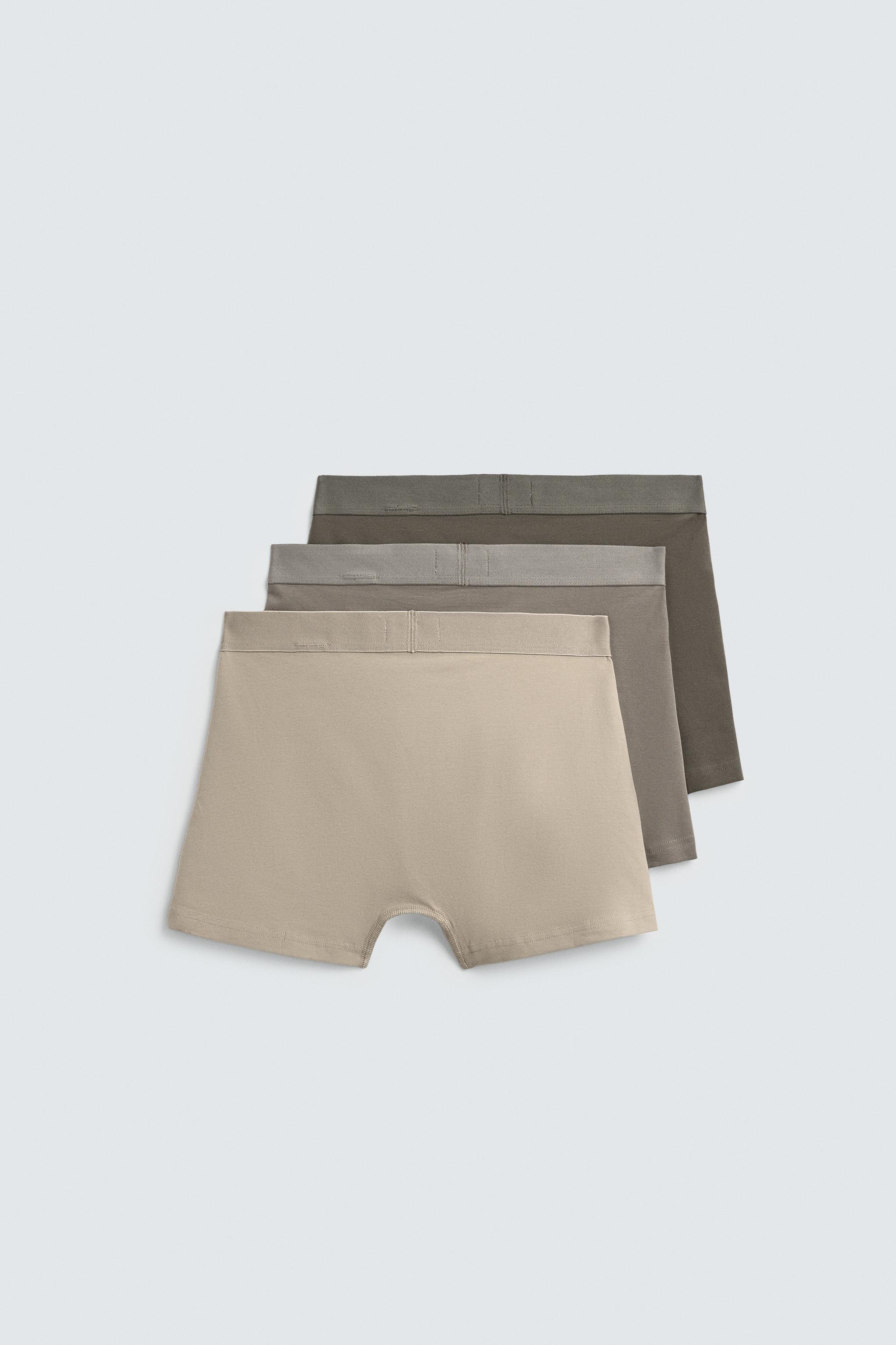 SOFT BOXER BRIEFS 3-PACK
